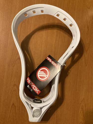 White New Maverik Havok Head - Brand New