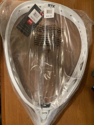 New STX Unstrung Eclipse 2 Goalie Head