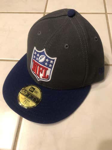 Men's NFL Shield Logo New Era Low Crown 59FIFTY (7 5/8)