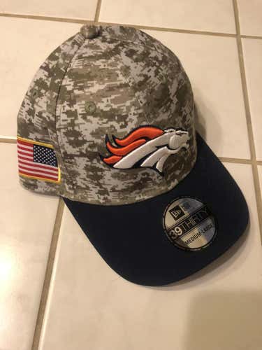 NFL Denver Broncos New Era 39THIRTY (Medium-Large) New