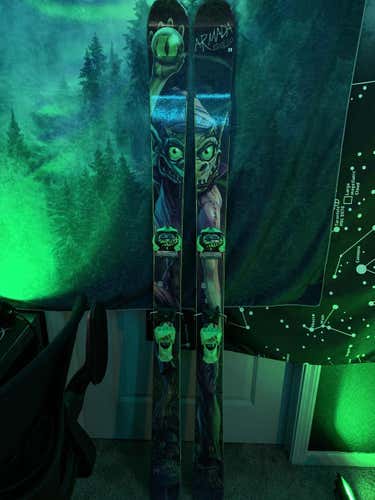 Armada Edollos Skis 2018 + 2020 Tyrolia Bindings