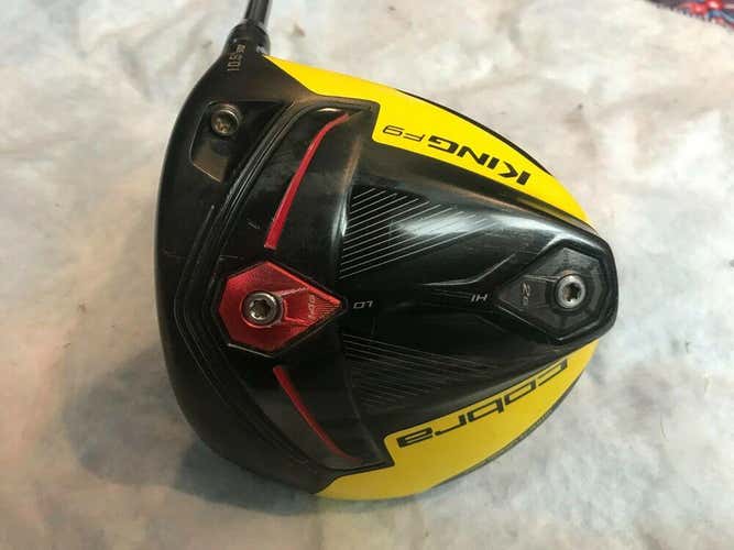 Cobra King F9 Speedback Adjustable Driver 10.5* UST Helium F4 Stiff 59g Graphite