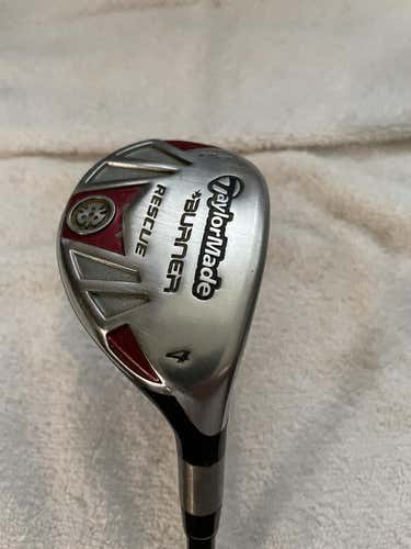Used Taylormade Burner Rescue Hybrid 4 22* RH Regular Flex