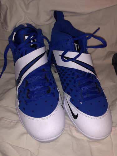 Nike Men’s Force 6 Baseball Cleats (Men’s 7)