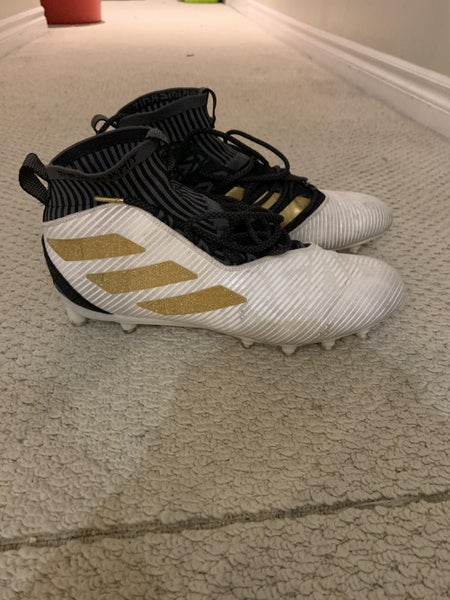 White Men's Molded Cleats Adidas Adidas freak primknit