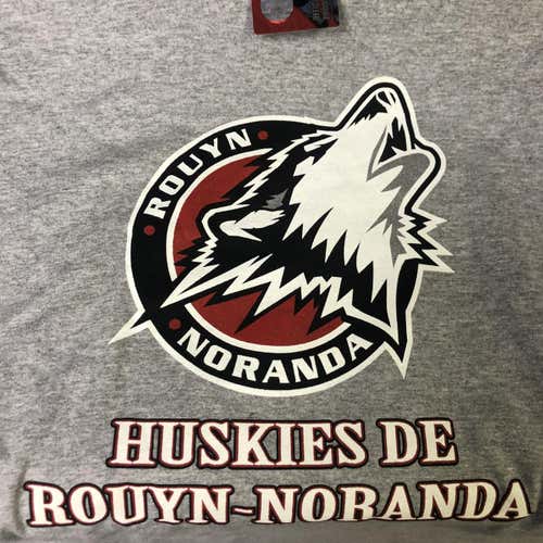 Rouyn-Noranda Huskies QMJHL XL tshirts