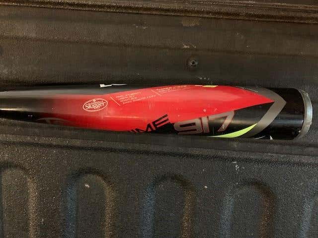 Used High School/College BBCOR Certified 2017 Louisville Slugger Composite Prime Bat (-3) 29 oz 32"