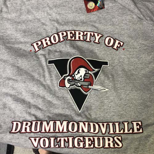 Drummondville Voltigeurs QMJHL XL tshirts