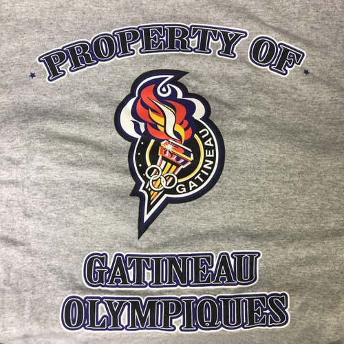 Gatineau Olympiques QMJHL XL tshirts