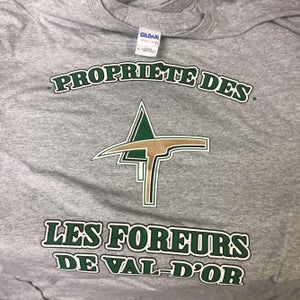 Val-d’Or Foreurs QMJHL XL Tshirts