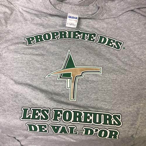 Val-d’Or Foreurs QMJHL XL Tshirts