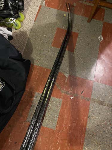 2- Pack Alpha DX Hockey Sticks