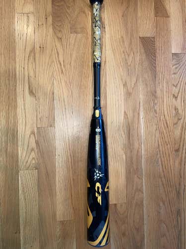 Used Kid Pitch (9YO-13YO) USSSA Certified 2020 DeMarini Composite CF Zen Bat (-8) 22 oz 30"