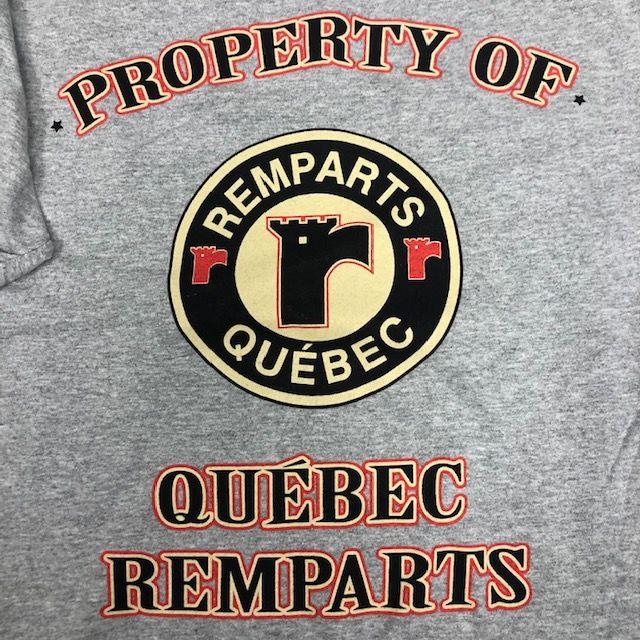 Quebec Remparts QMJHL Adult XL Shirts (FREE SHIPPING)