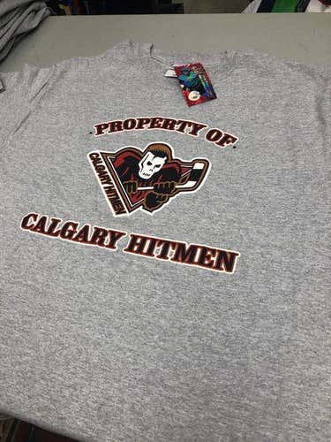 Calgary Hitmen WHL Adult Large TShirts