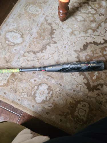 Used DeMarini CF Zen Bat (-5) 31"