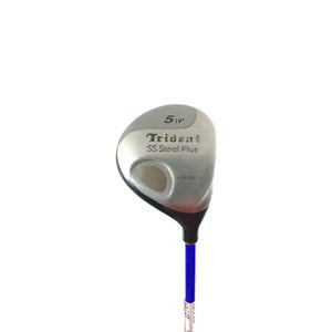 Used Trident Ss Steel Plus 5 Wood Graphite Ladies Golf Fairway Woods