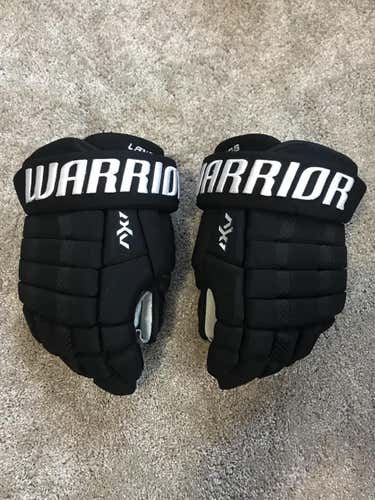 Warrior Ax1 pro stock gloves-Landeskog-13.5in