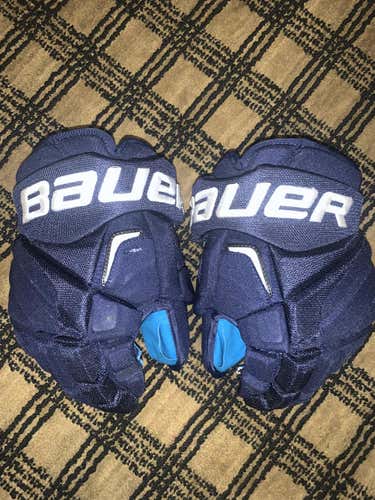 BAUER VAPOR APX2 PRO STOCK GLOVES PETAN 13” JETS