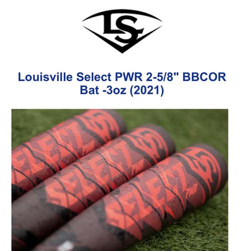 Louisville Slugger Select Power 31" 28Oz  -3 BBCOR