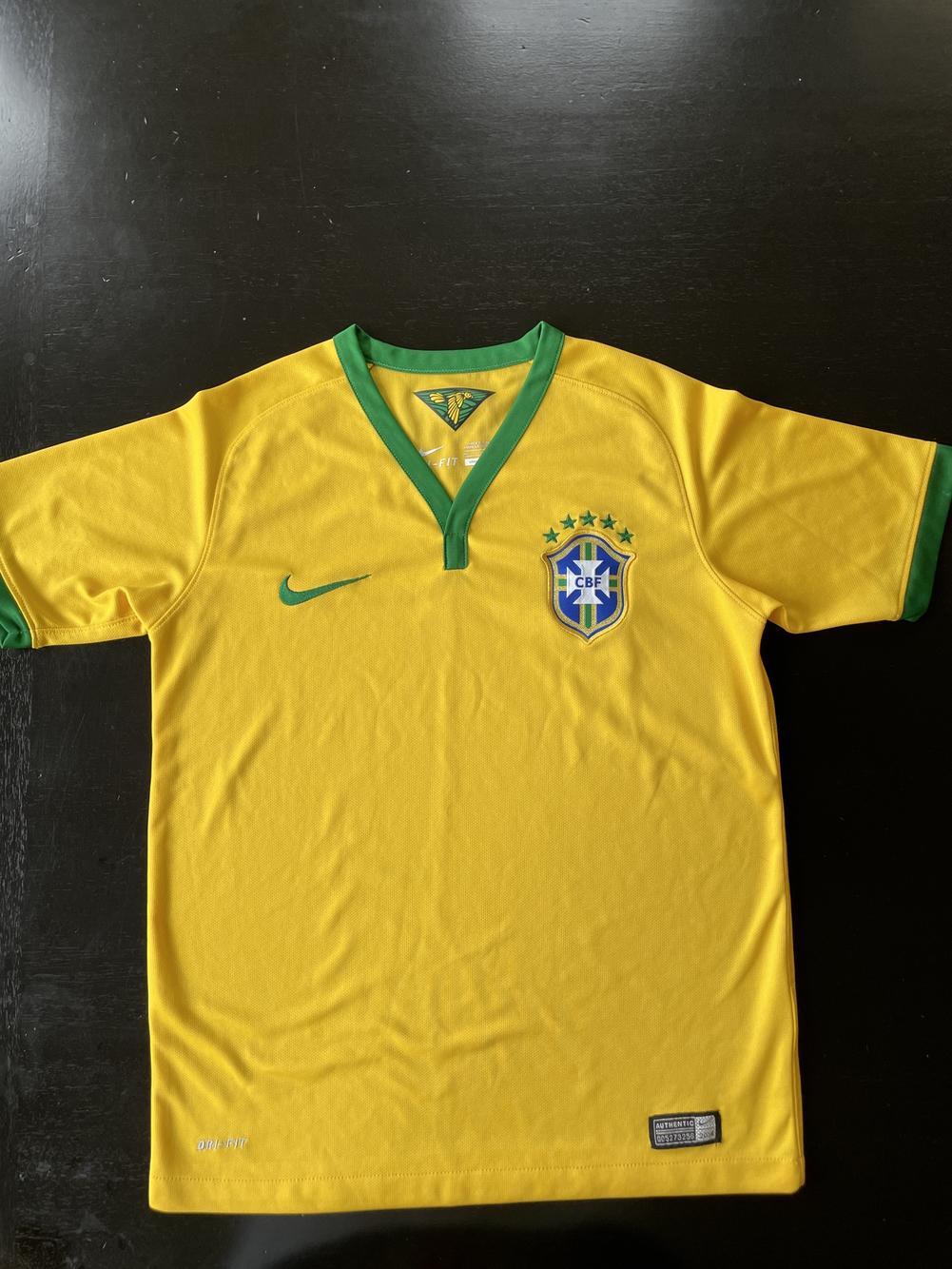 nike brazilian soccer jersey