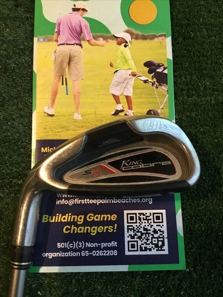 King Cobra (Left Handed) S9 7 Iron Regular Graphite Shaft (LH)