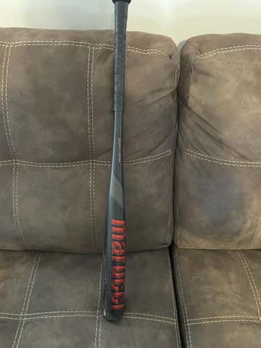 Used High School/College BBCOR Certified 2021 Marucci Alloy Cat 9 Bat (-3) 30 oz 33"