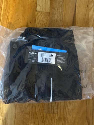 Sync Session Race Shorts- Black/White- Brand New