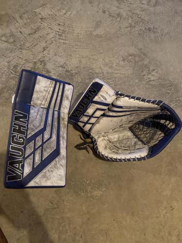 Vaughn V8 Glove and Blocker