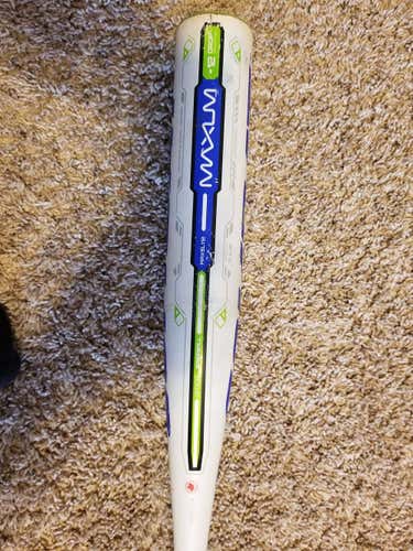 Used Kid Pitch (9YO-13YO) USSSA Certified 2016 Combat Composite Maxum Bat (-12) 19 oz 31"