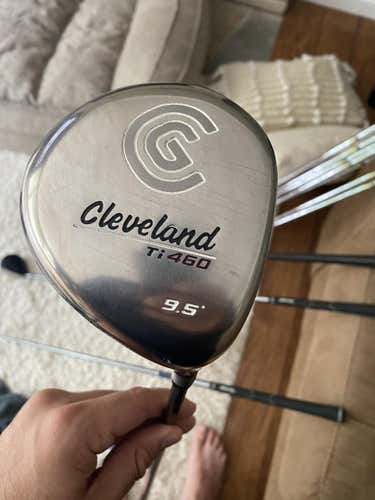 Cleveland Launcher Ti460 Driver, 3, 5