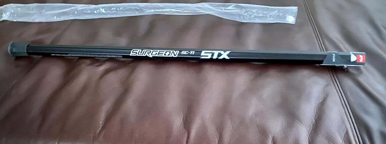 New STX Surgeon SC-TI Shaft