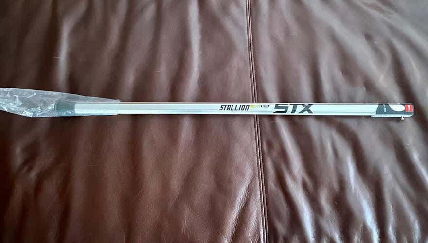 New STX Stallion SC-TI OCS Silver Shaft