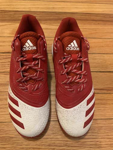 Red Kid's Size 3.0 (Women's 4.0) Adidas