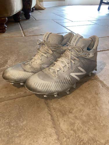 White Men's Size 11 (Women's 12) Low Cut Freeze
