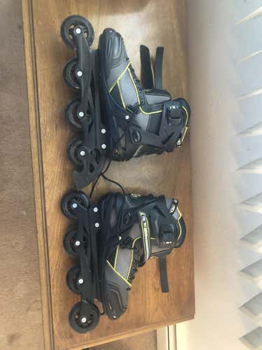 Senior Size 11 Roller Derby Inline Skates