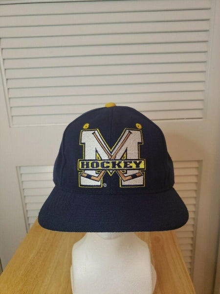 University of Michigan Hockey Zephyr Graf-x Fitted Hat 7 1/8