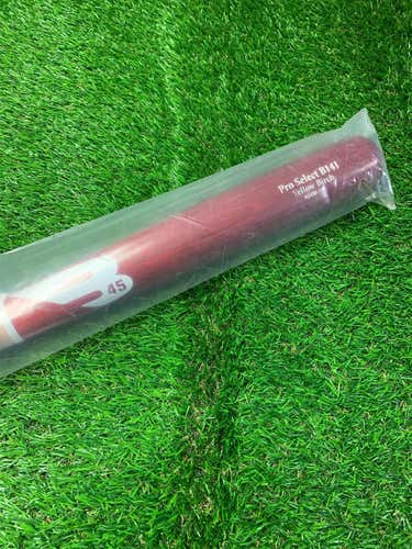B45 Birch Wood Baseball Bat 33 Inch 141 Turning