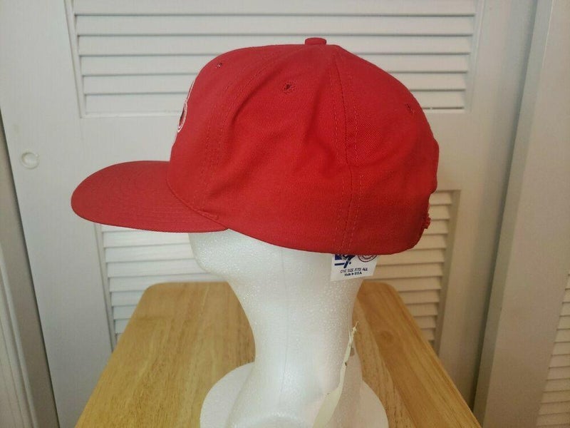 Vintage Louisville Cardinals Snapback Hat Cap University of Louisville Deadstock Nwt 90s 80s Basketball Hoops Football