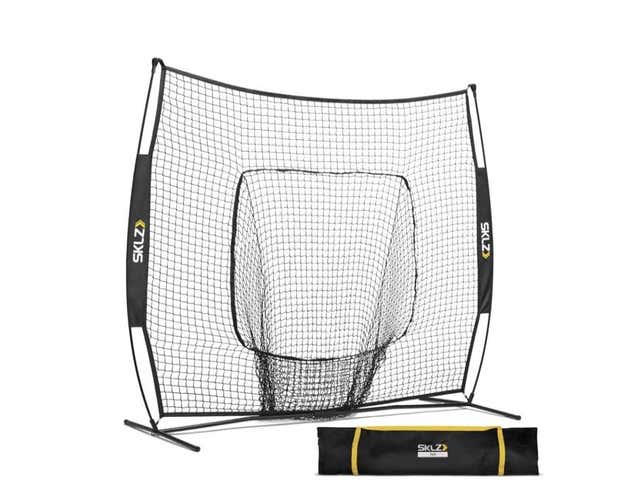 NEW Skilz 7x7 Baseball/Softball Vault Net