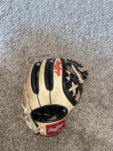 Brown High School/College Infield 11.5" Heart of the Hide Baseball Glove