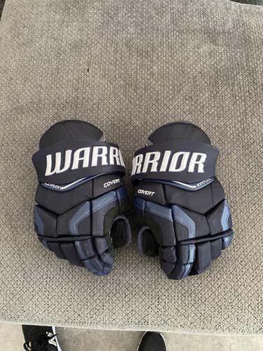 Blue Senior Warrior 13" QR Edge Gloves