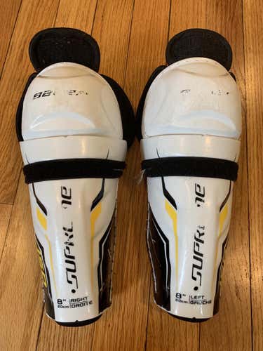 Hockey youth shin pads 8” Bauer Supreme