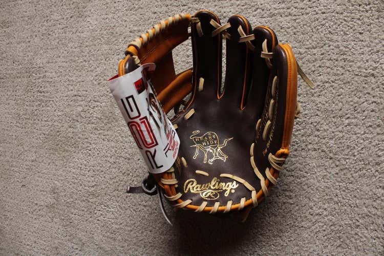 NEW High School/College Infield 11.75" Heart of the Hide Baseball Glove