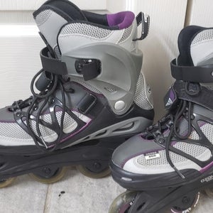 Like New Ozone 900 Inline Rollerblades Size 8D