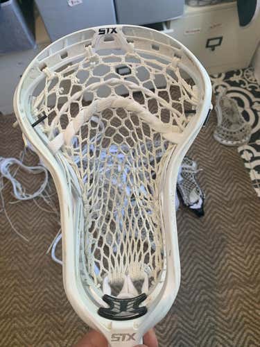 (Mainly Mesh inside Pattern) White Used Attack & Midfield Strung Surgeon 900 Head