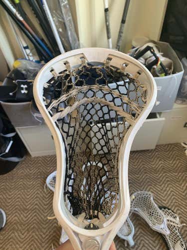(strung By JP Hatch) Used Maverik Tactik 2.0 Head
