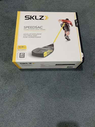 New Weighted Resistance Speedsac