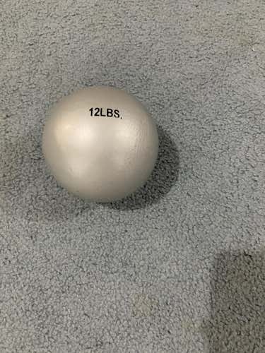 New 12lb Iron Shotput