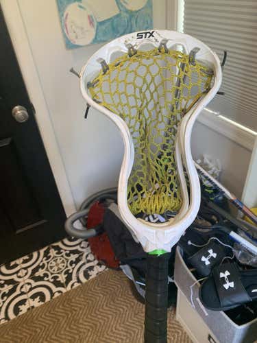 Used Strung Duel Head
